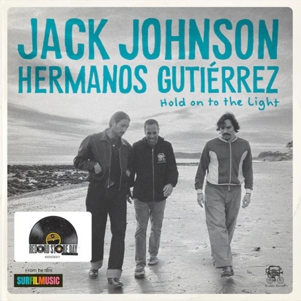 Jack Johnson Hold On To The Light Teal 7" Vinyl Single RSD Record Store Day 2026